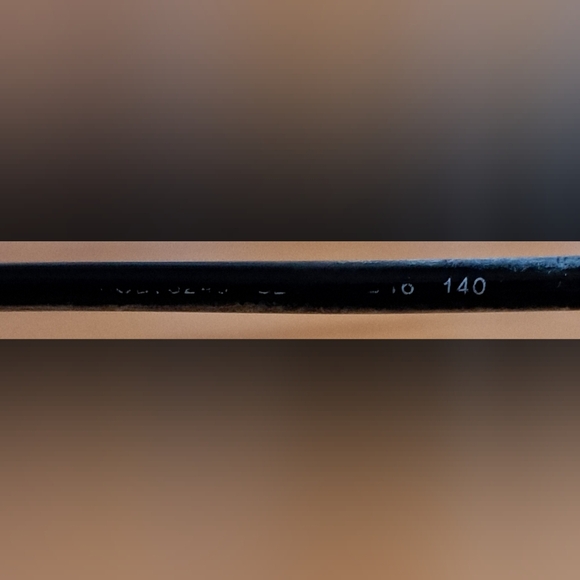 EUC Versace VE3293 Black & Grey TyeDye Cat Eye Reading Glasses Frames w/ Case - Picture 9 of 15